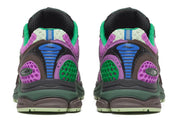 Saucony ProGrid Triumph 4 Jae Tips “Flowers Grow Uptown Perilla” violet brun vert multi-couleur avec amorti ProGrid.