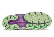 Saucony ProGrid Triumph 4 Jae Tips “Flowers Grow Uptown Perilla” violet brun vert multi-couleur avec amorti ProGrid.