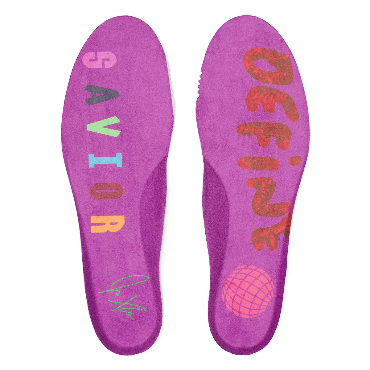 Saucony ProGrid Triumph 4 Jae Tips “Flowers Grow Uptown Perilla” violet brun vert multi-couleur avec amorti ProGrid.