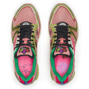 Saucony ProGrid Triumph 4 Jae Tips “Virginia Creeper” en mesh Peach/Leaf avec motifs floraux multicolores et amorti ProGrid.