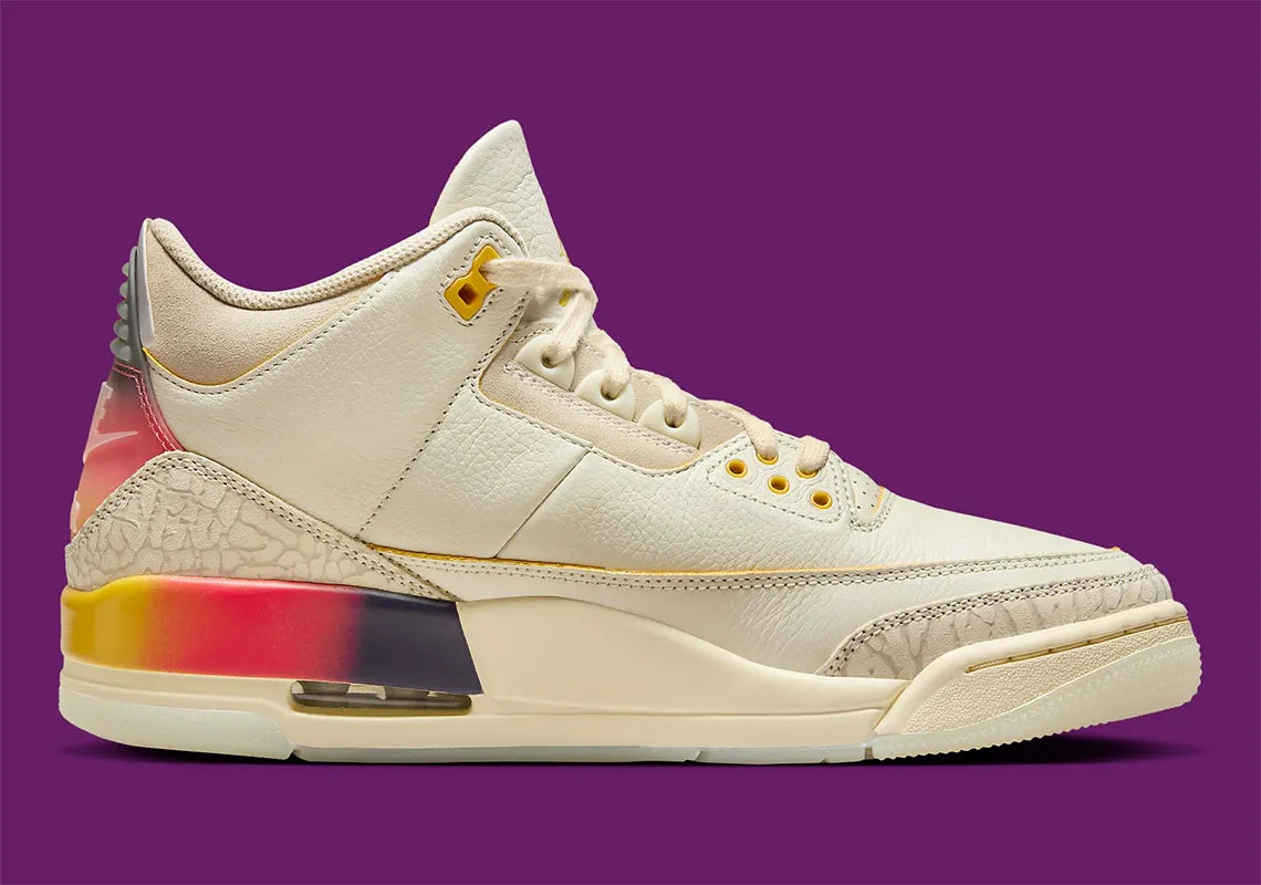 Jordan 3 Retro SP J Balvin Medellín Sunset – GlobalSneakers Jordan 3 Retro SP J Balvin Medellín Sunset – GlobalSneakers