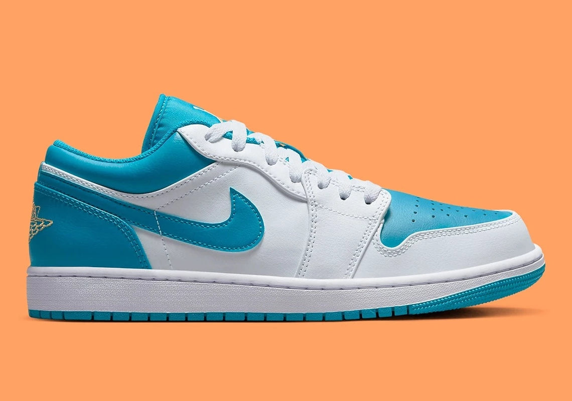 Jordan 1 Low Aquatone