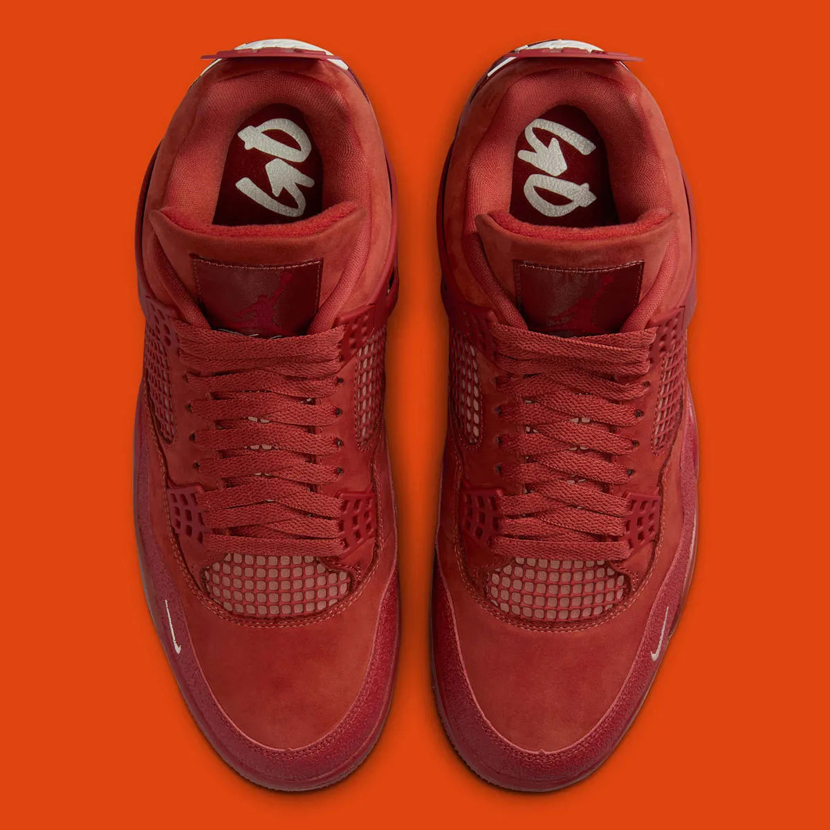 Air Jordan 4 Retro OG SP Nigel Sylvester Brick by Brick