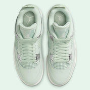 Jordan 4 vert clair