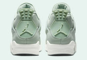 Jordan 4 vert clair