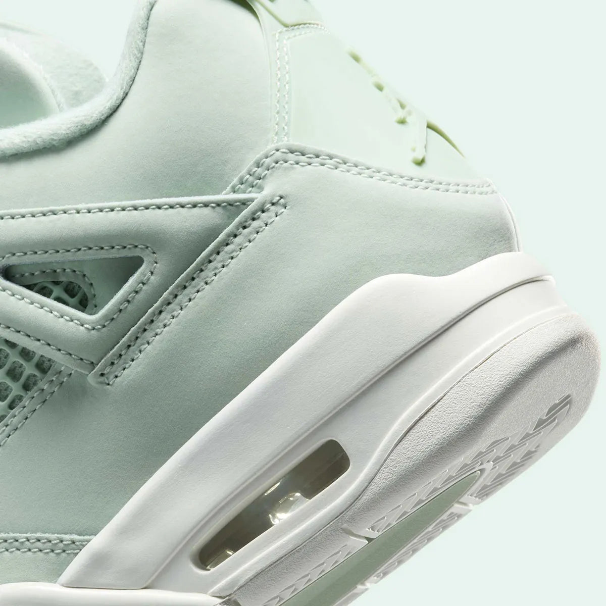 Jordan 4 vert clair