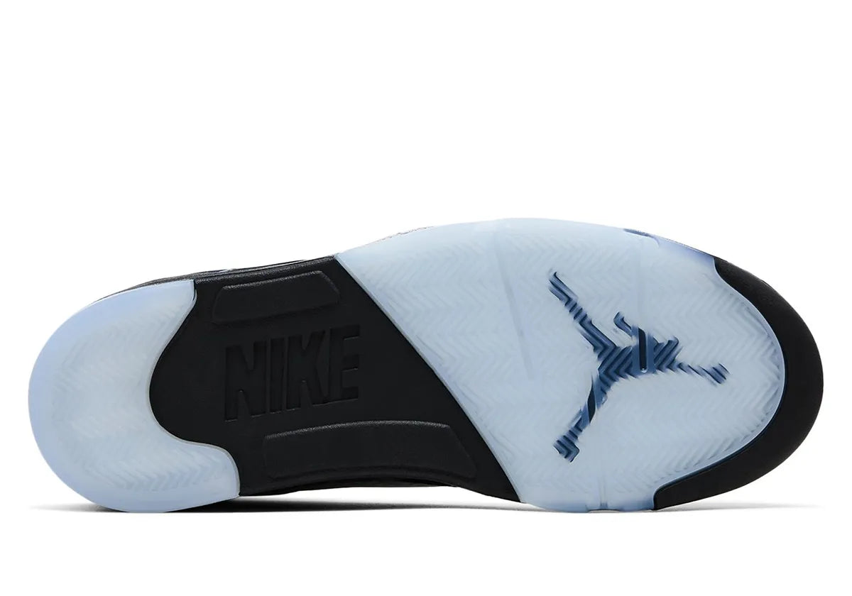 Jordan 5 Retro OG Black Metallic Reimagined bley noir blanc nuit