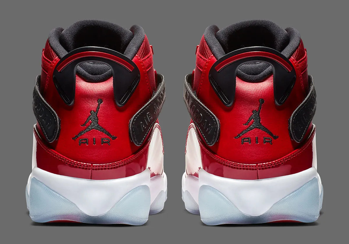 Air Jordan 6 Rings Gym Red