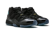 Jordan 11 Retro Gamma Blue de profil