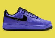 Baskets Nike Air Force 1 Low Protro, Kobe Bryant x FC Barcelona, Persian Violet, édition limitée de collection, vue de coté intérieur