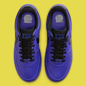 Baskets Nike Air Force 1 Low Protro, Kobe Bryant x FC Barcelona, Persian Violet, édition limitée de collection, vue de haut