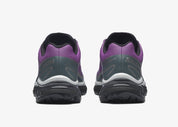 Sneakers Salomon XT-6 Gore-Tex Concord Grape Stormy Weather en mesh technique imperméable avec Contagrip et Agile Chassis System.