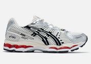 Sneaker ASICS Gel-Kayano 12.1 Lapstone & Hammer The Spark en mesh technique et matériaux premium avec amorti GEL et design rétro-running exclusif.