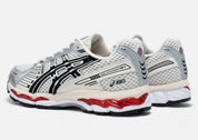 Sneaker ASICS Gel-Kayano 12.1 Lapstone & Hammer The Spark en mesh technique et matériaux premium avec amorti GEL et design rétro-running exclusif.