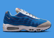 Nike Air Max 95 OG Big Bubble Lawson, sneakers Air Max 95 avec amorti Big Bubble, tige multicouche et coloris Lawson.