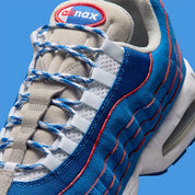 Nike Air Max 95 OG Big Bubble Lawson, sneakers Air Max 95 avec amorti Big Bubble, tige multicouche et coloris Lawson.