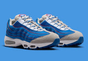Nike Air Max 95 OG Big Bubble Lawson, sneakers Air Max 95 avec amorti Big Bubble, tige multicouche et coloris Lawson.