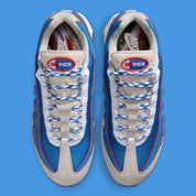 Nike Air Max 95 OG Big Bubble Lawson, sneakers Air Max 95 avec amorti Big Bubble, tige multicouche et coloris Lawson.