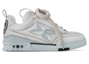 Louis Vuitton LV Skate Sneaker Grey, sneaker de luxe Louis Vuitton grise inspirée du skate avec matériaux premium et finitions haut de gamme.