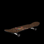 Louis Vuitton x Takashi Murakami Superflat Characters Skateboard Monogram