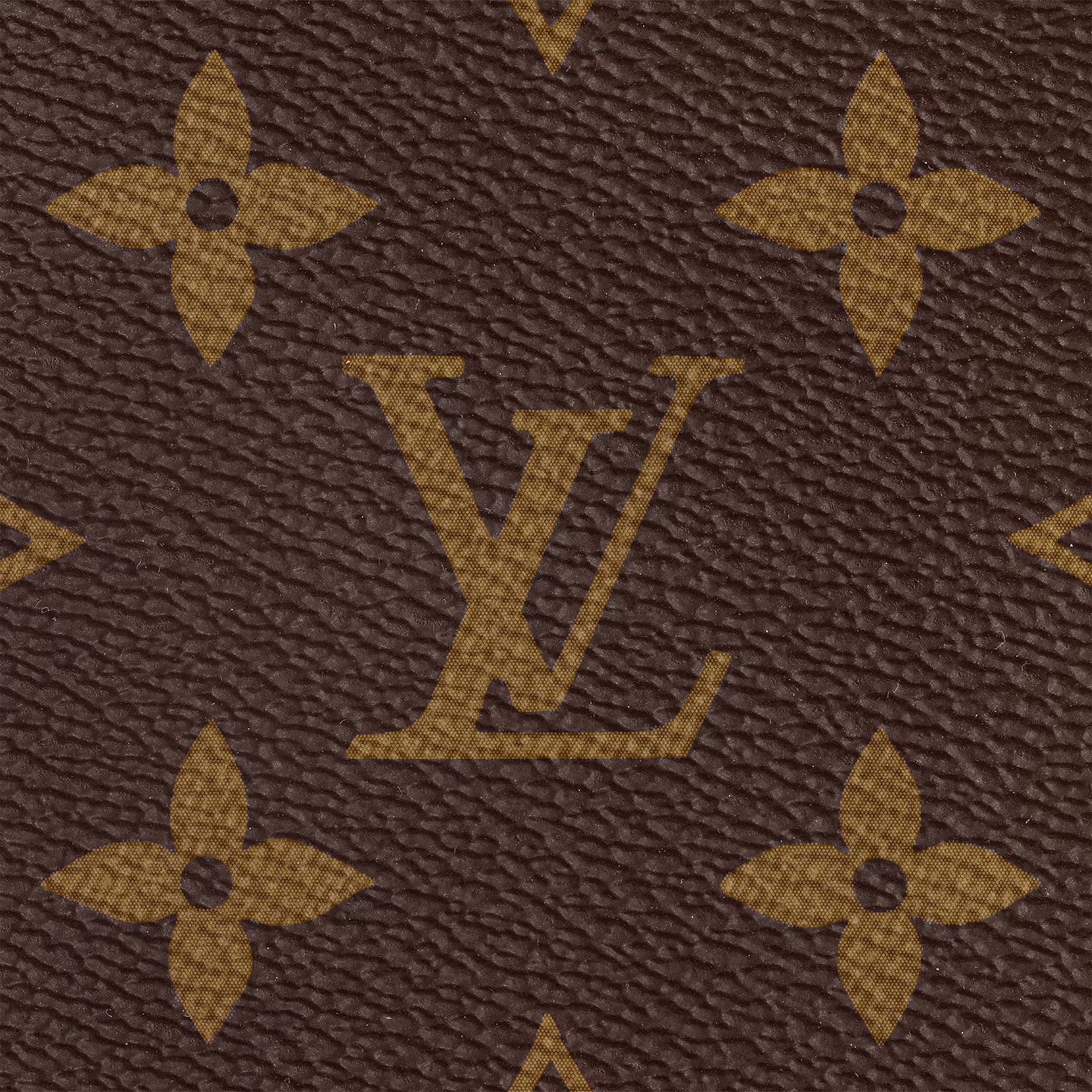 Louis Vuitton Palm Springs Monogram MM, sac à dos en toile Monogram marron avec garnitures en cuir, poche avant zippée et bretelles ajustables.