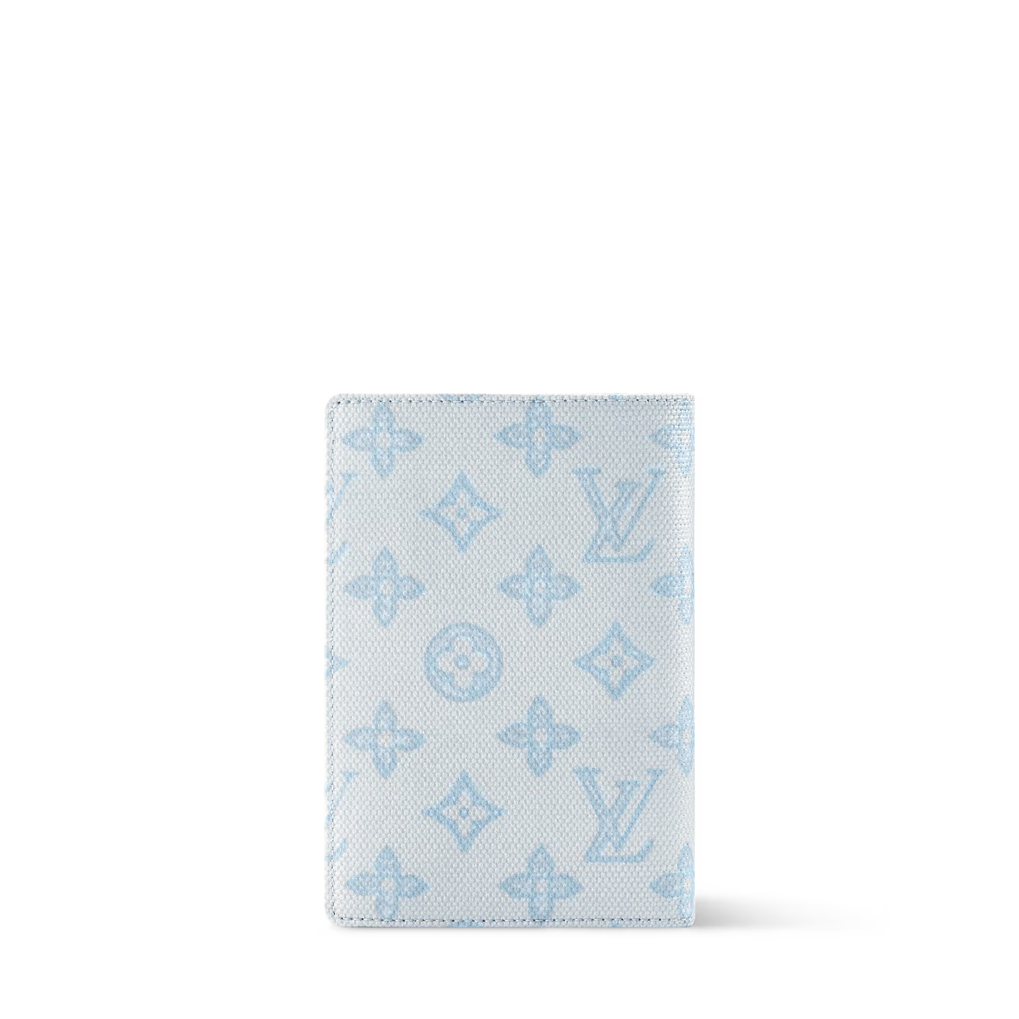 Louis Vuitton Passport Cover, porte-passeport marron en toile Monogram avec motif LV, intérieur en cuir et compartiments pour cartes.