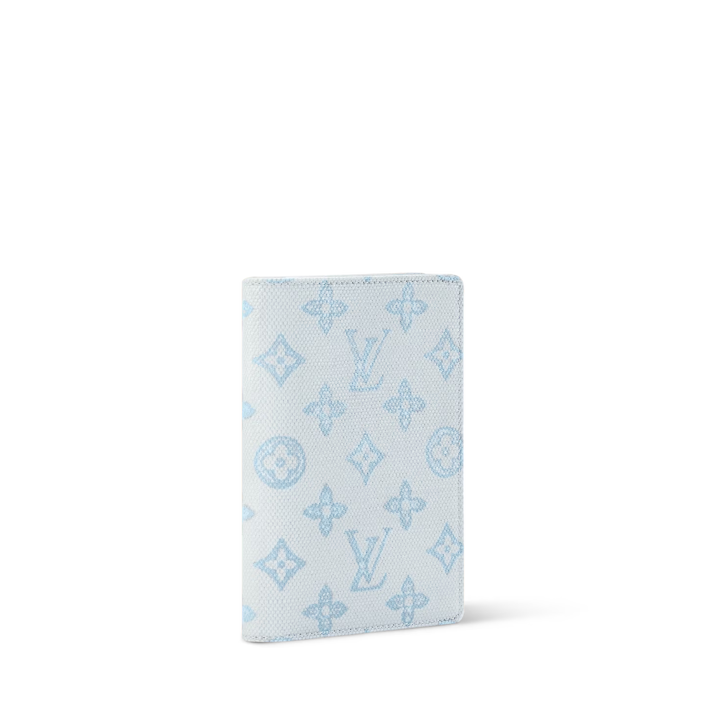 Louis Vuitton Passport Cover, porte-passeport marron en toile Monogram avec motif LV, intérieur en cuir et compartiments pour cartes.