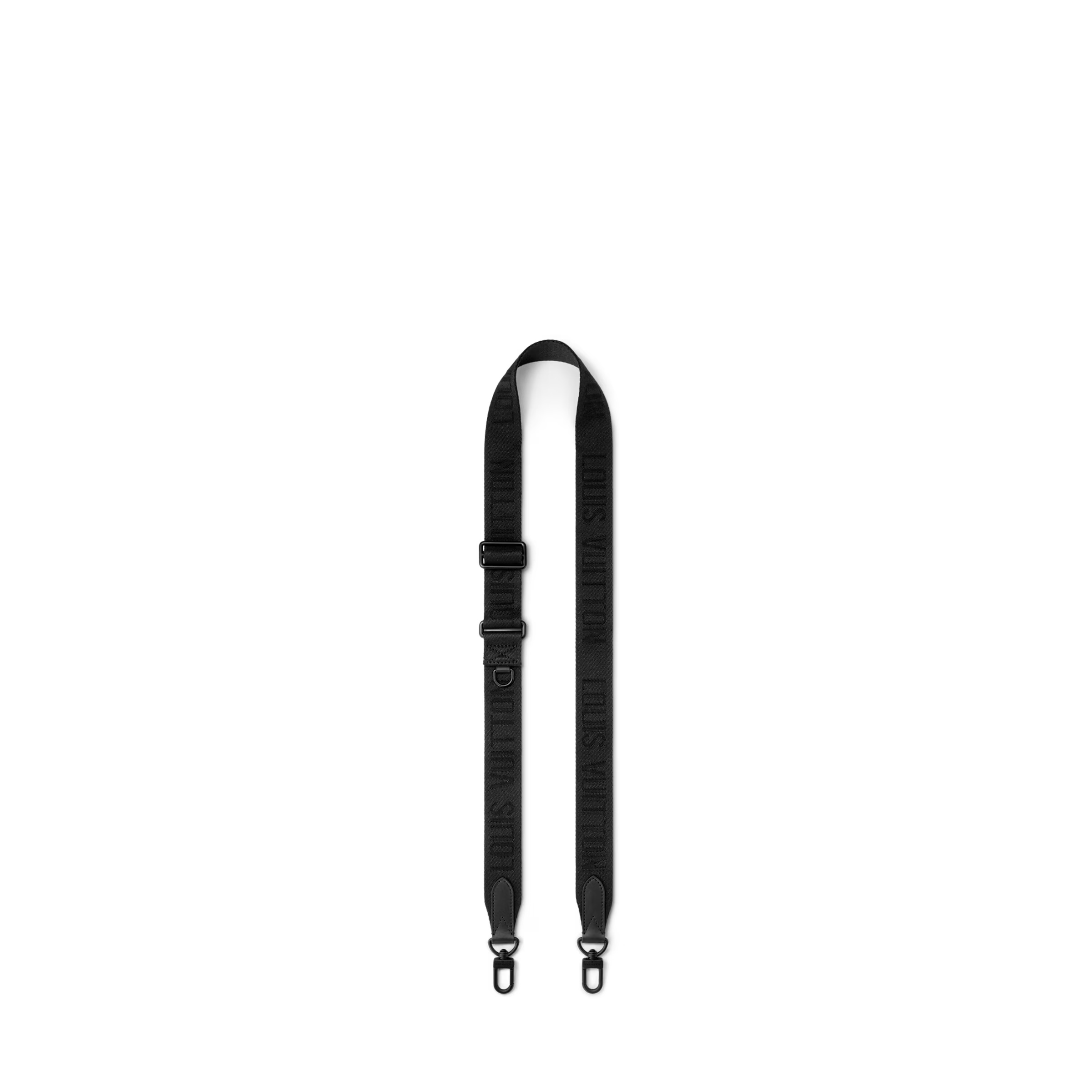 Louis Vuitton Keepall Bandoulière 25 Monogram Embossed Black en cuir de veau grainé embossé Monogram noir avec poignées roulées, bandoulière amovible, fermeture zippée et finitions métalliques.