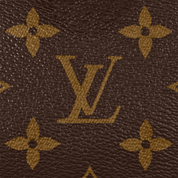 Louis Vuitton Nano Speedy Monogram Canvas Brown, mini sac marron en toile Monogram avec poignées en cuir et bandoulière ajustable.