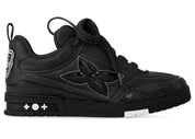 Louis Vuitton LV Skate Sneaker Black, sneaker de luxe Louis Vuitton noire inspirée du skate avec matériaux premium et finitions haut de gamme.