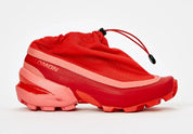 Salomon Cross Low Drawstring MM6 Maison Margiela Fiery Red