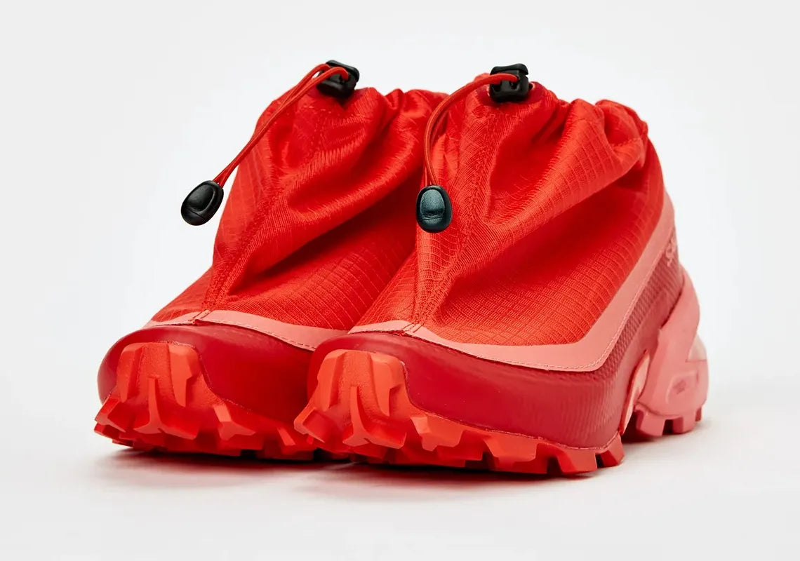 Salomon Cross Low Drawstring MM6 Maison Margiela Fiery Red