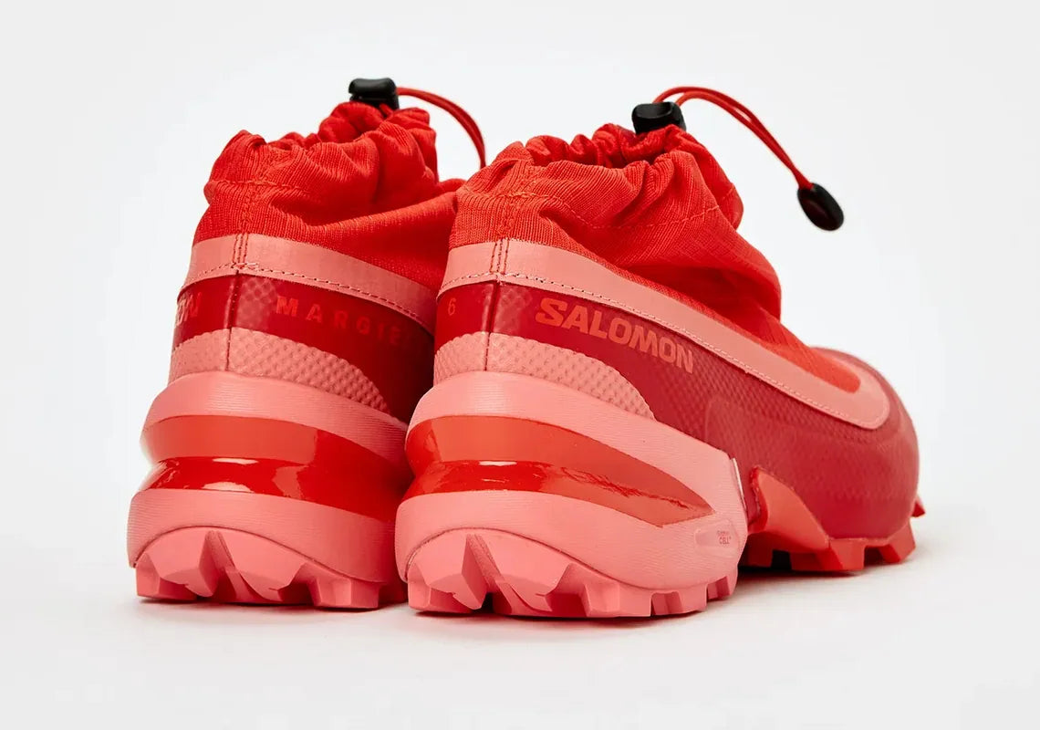 Salomon Cross Low Drawstring MM6 Maison Margiela Fiery Red