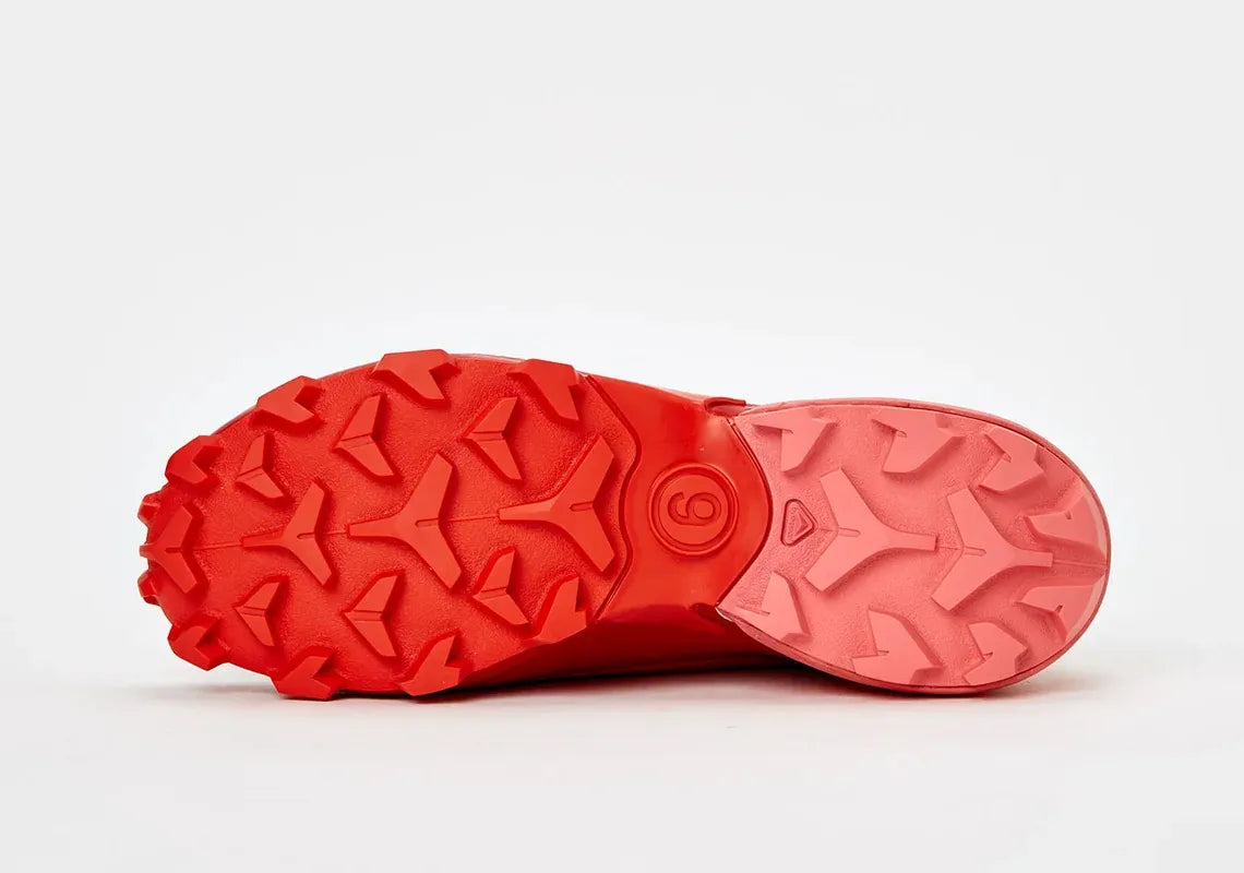 Salomon Cross Low Drawstring MM6 Maison Margiela Fiery Red