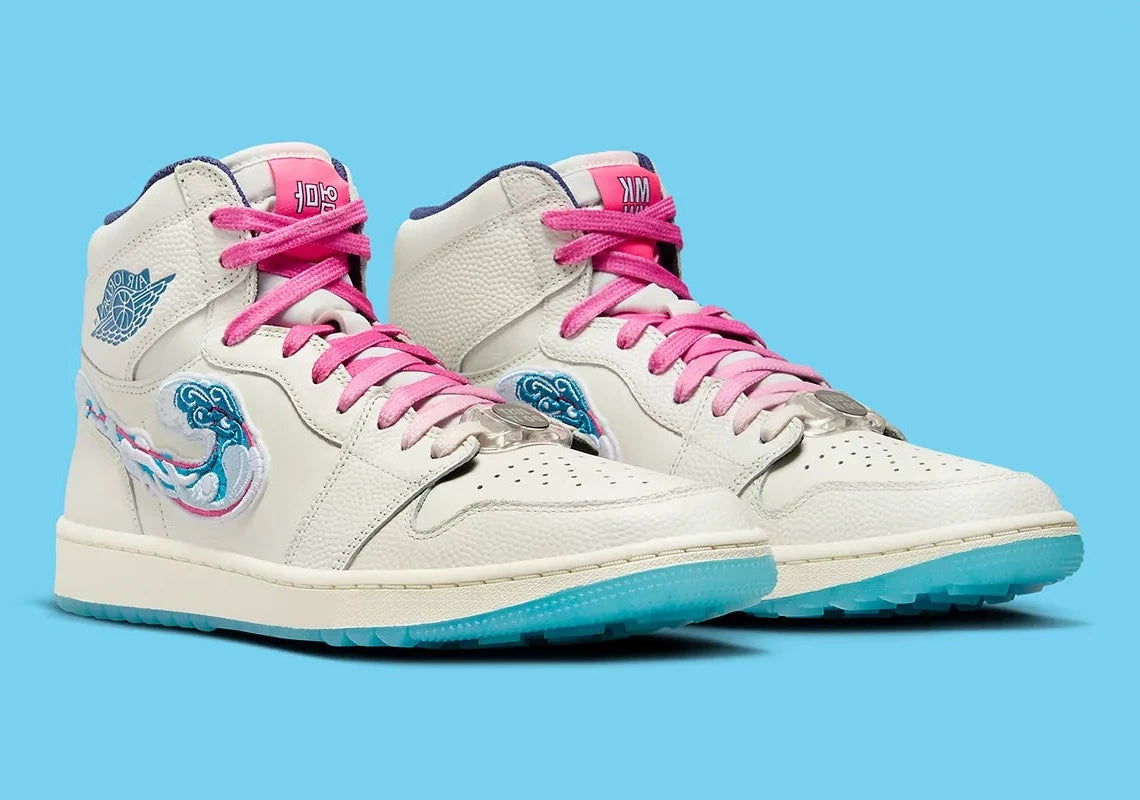 Jordan 1 Retro High Golf NRG 2 Michelle Wie West Aloha Jordan 1 Retro High Golf NRG 2 Michelle Wie West Aloha
