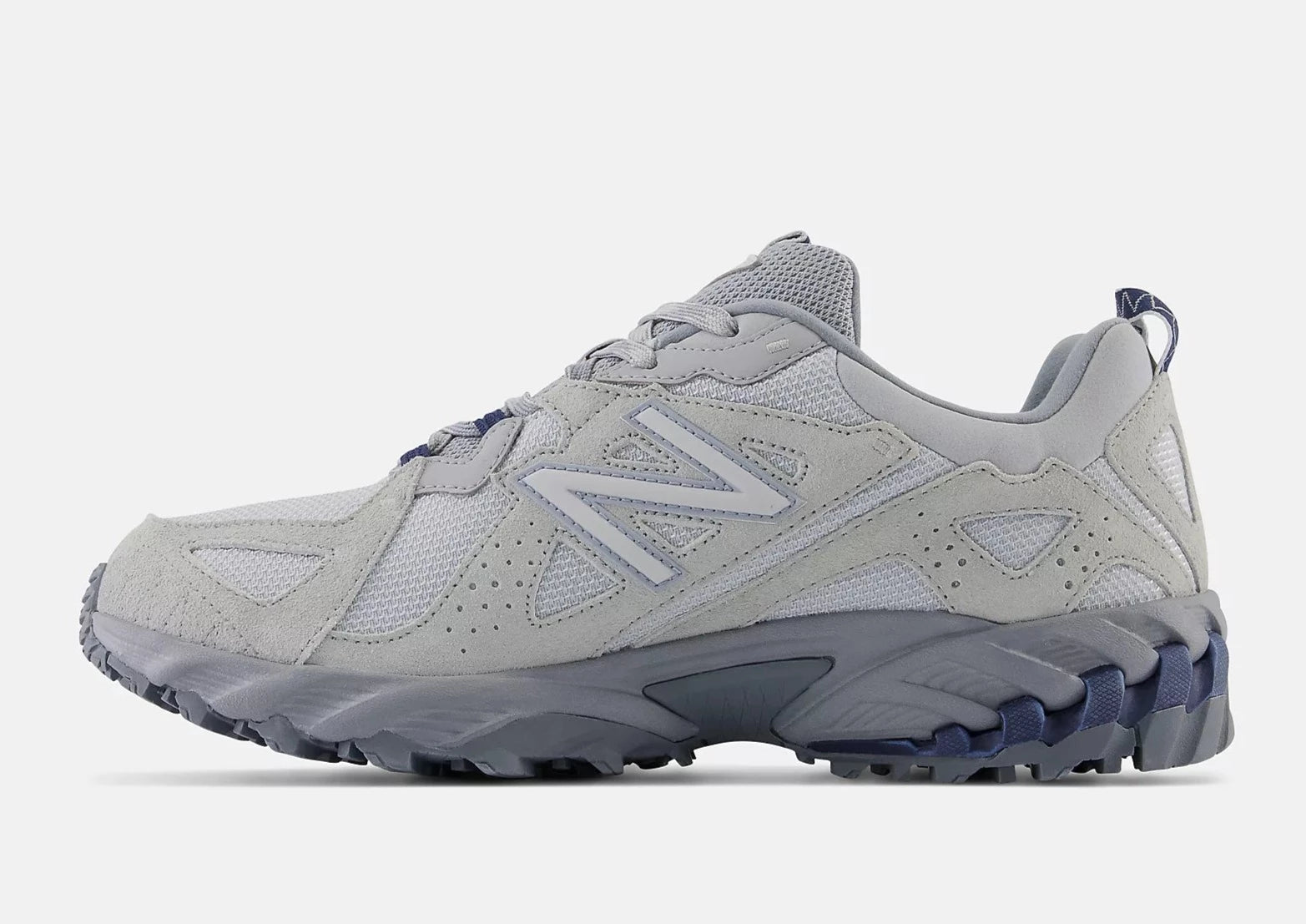 New Balance 610 Aluminum Grey