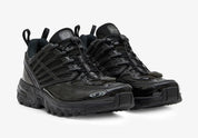 chaussure de trail Salomon ACS Pro Advanced MM6 Maison Margiela Black , chaussure légère et confortable , vue de 3/4