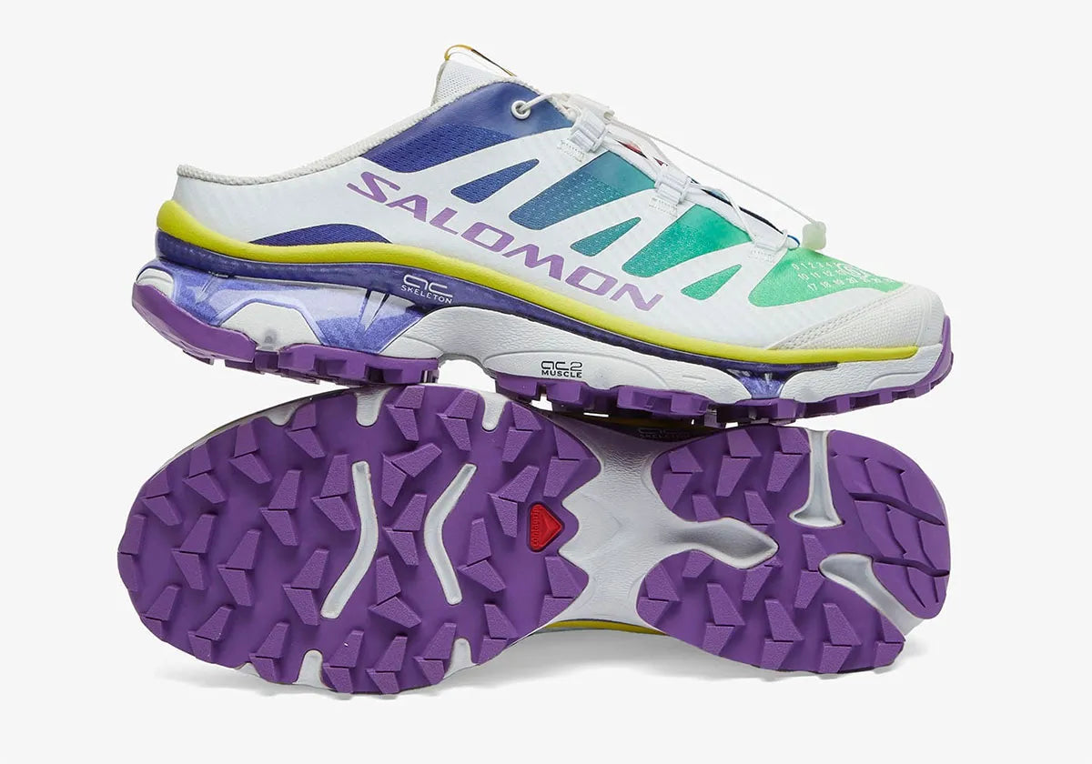 Salomon XT-4 Mule
MM6 Maison Margiela White