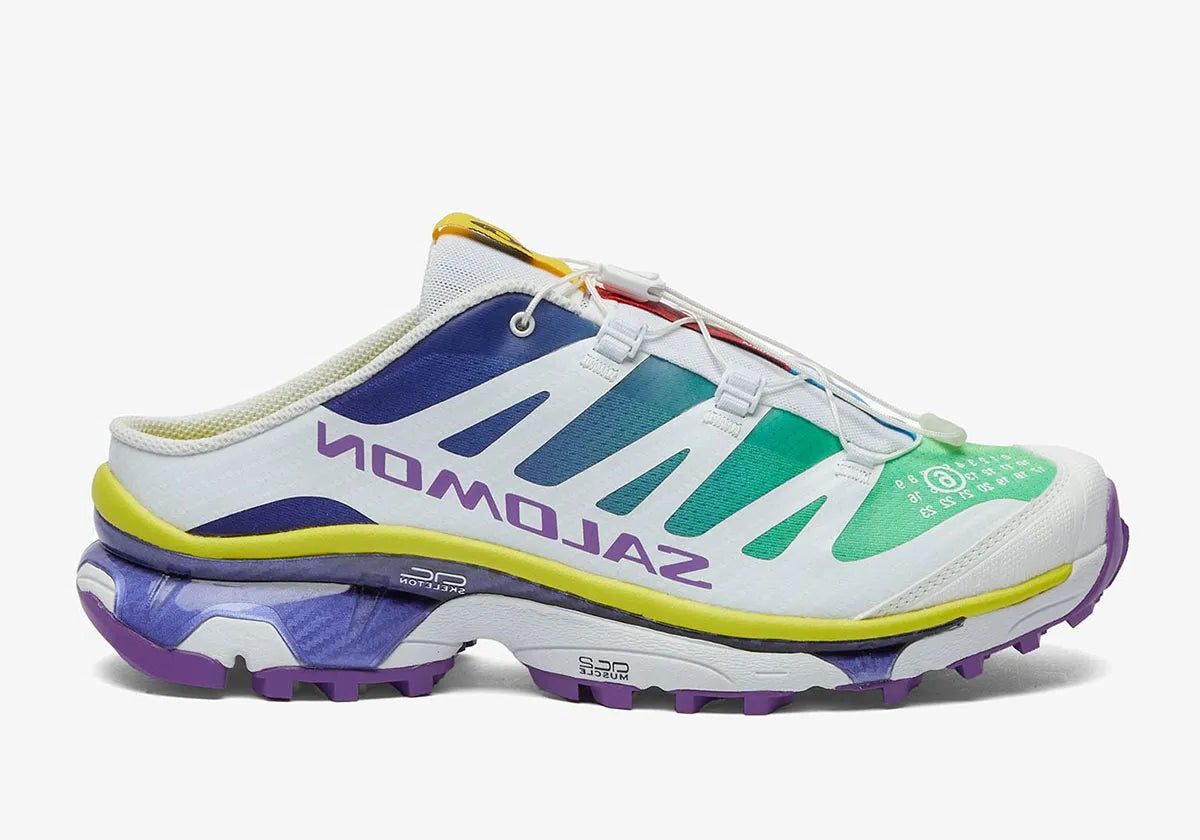 Salomon XT-4 Mule
MM6 Maison Margiela White