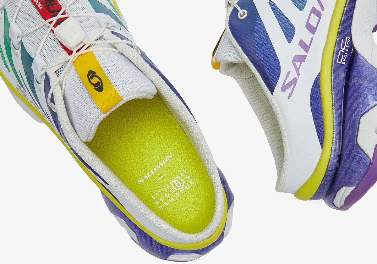 Salomon XT-4 Mule
MM6 Maison Margiela White