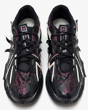 Baskets New Balance 1906A coloris Black Pink – chaussures lifestyle techniques et tendance, vue de haut