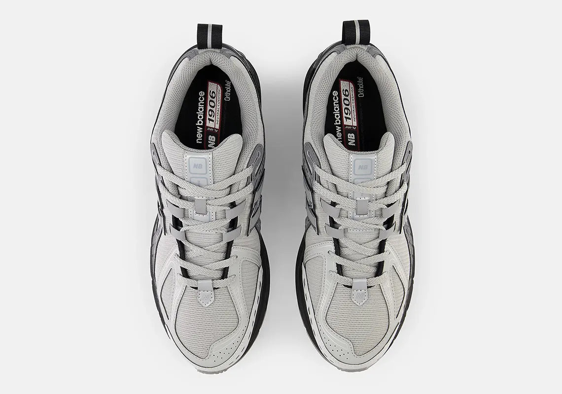 New Balance 1906R Brighton Grey vu de dessus