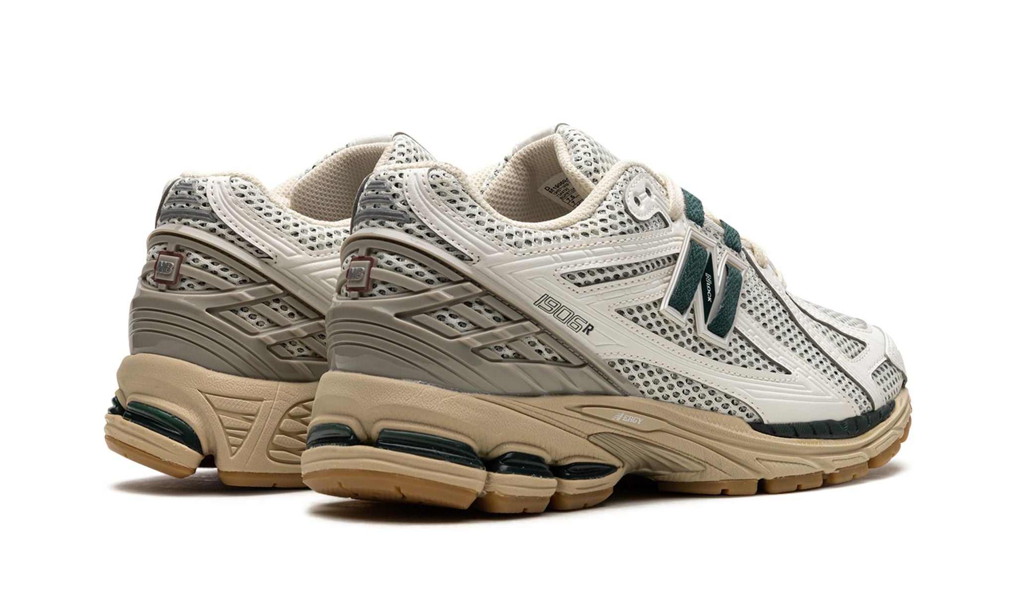New Balance 1906R White Green Cream