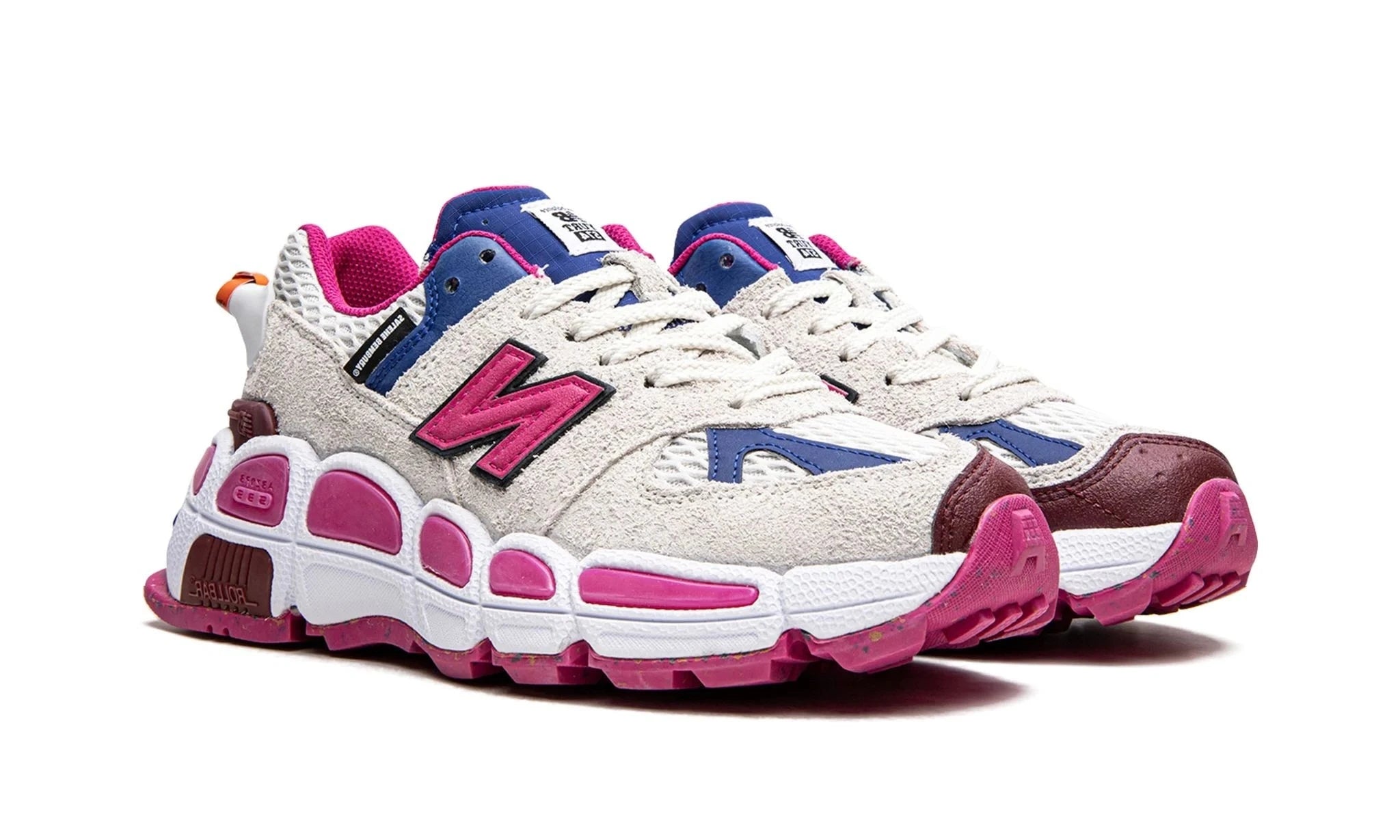 New Balance 574 YURT Salehe Bembury Universal Communication Workwear White