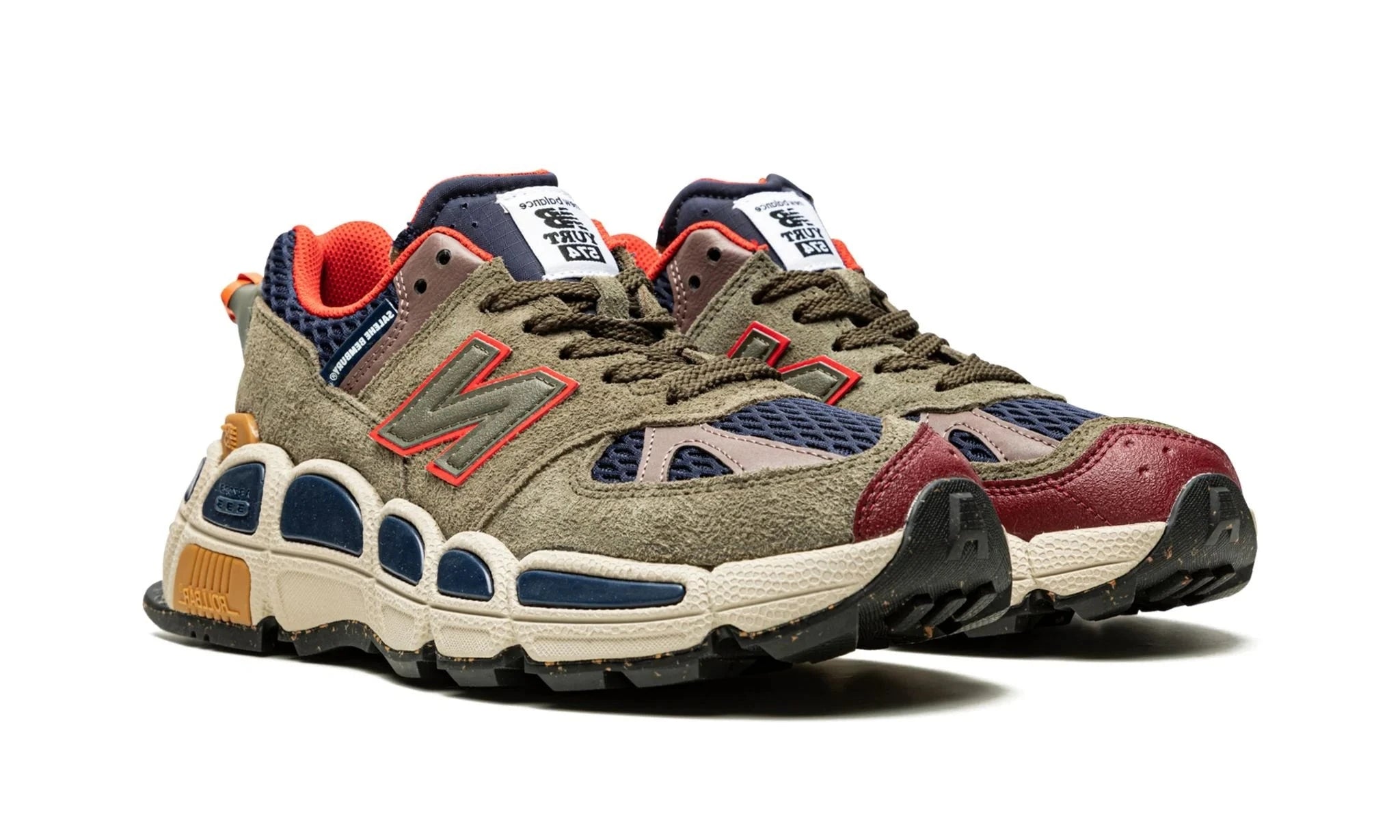 New Balance 574 YURT Salehe Bembury Team Forest Green