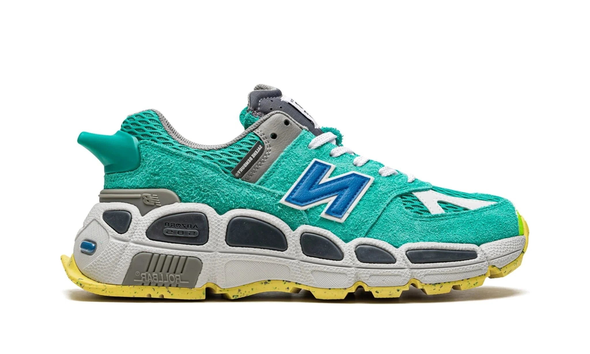 New Balance 574 YURT Salehe Bembury Universal Communication Emerald Sky