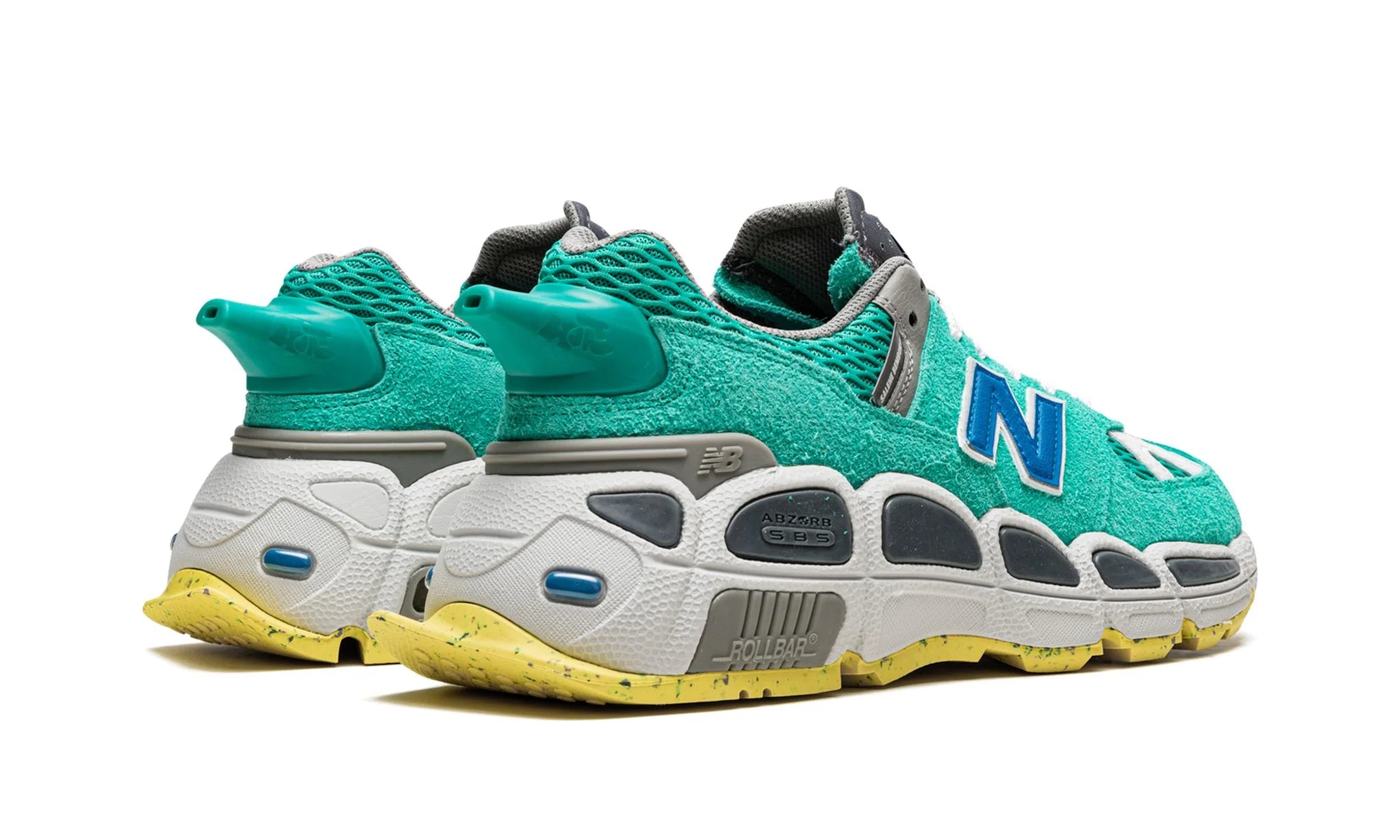 New Balance 574 YURT Salehe Bembury Universal Communication Emerald Sky