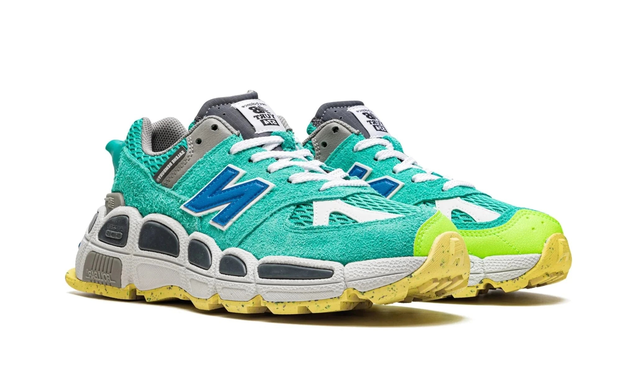 New Balance 574 YURT Salehe Bembury Universal Communication Emerald Sky