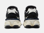New balance 9060 black white vu de derrière