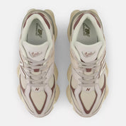 New Balance 9060 grey matter​ vu de dessus